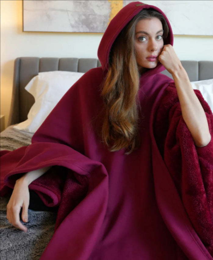 Decke mit Kapuze | Bequem | Oversized | Snuddie | Loungewear