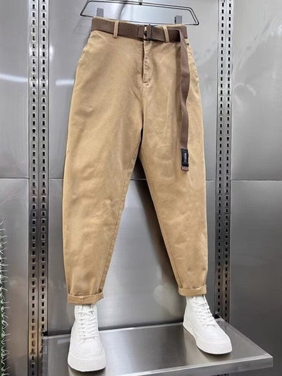Baggy Pants | Slouchy | Gürtel | Loose Fit Pants | Herrenhosen