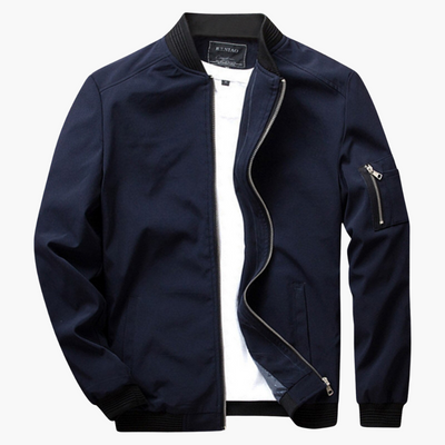 Bomberjacke | Reißverschluss | Winddicht | Herbstjacke | Herrenjacke