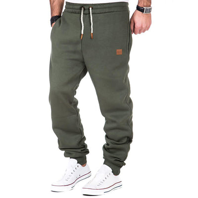 Herren-Jogginghosen – Kordelzug – Elastischer Bund – Sweathosen – Herren-Loungehosen