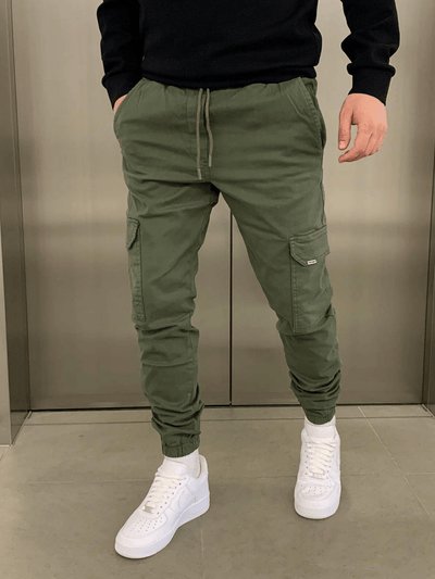 Cargo Jogger | Drawstring | Skinny | Cargohosen | Herrenhosen