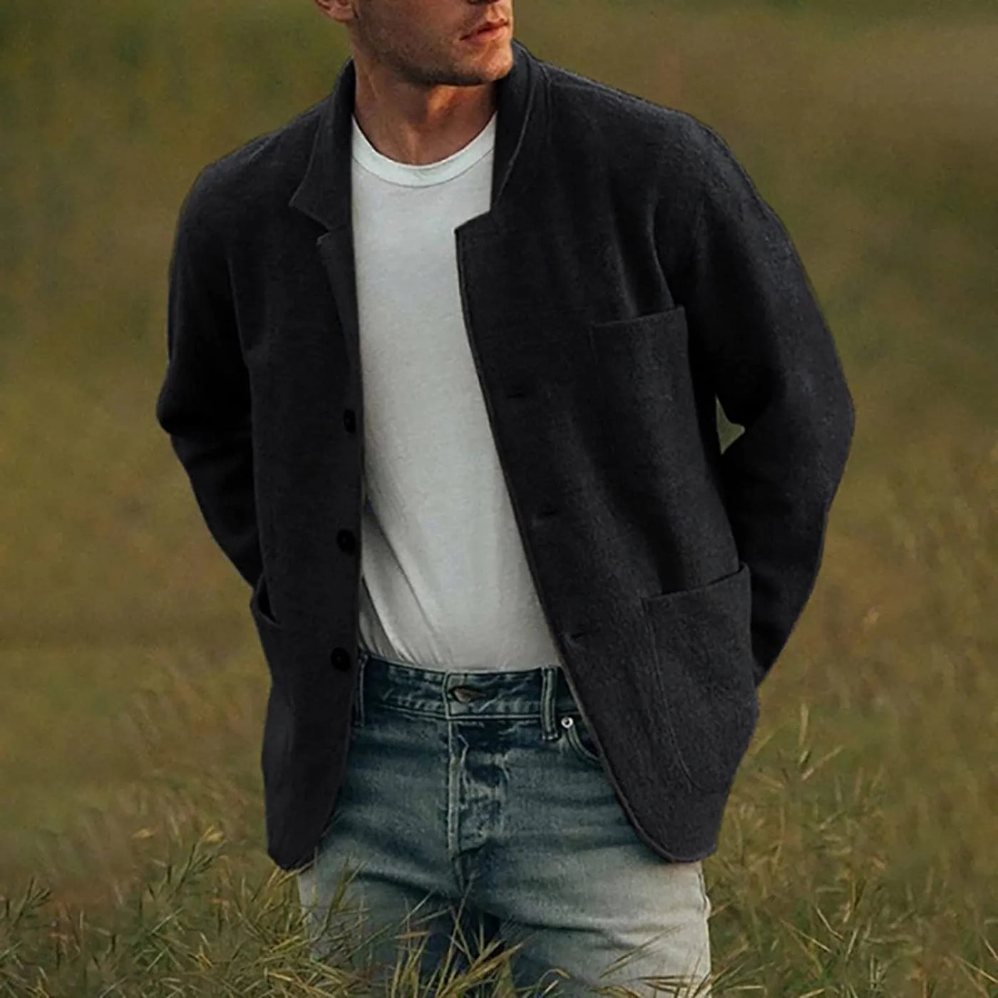 Herrenjacke | Freizeitjacke | Sakko | Blazerjacke | Sakko-Jacke