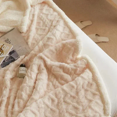Fleece-Decke | Warm | Winter | Bettdecke | Große Decke