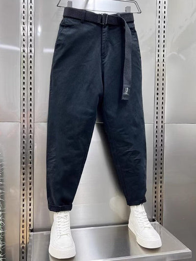 Baggy Pants | Slouchy | Gürtel | Loose Fit Pants | Herrenhosen
