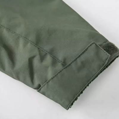 Windbreaker Jacke - Wasserdichte Outdoorjacke mit Kapuze für Männer