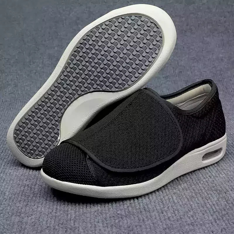 Orthopädische Schuhe – Ergonomische Damen-Wanderschuhe mit Klettverschluss