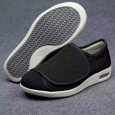 Orthopädische Schuhe – Ergonomische Damen-Wanderschuhe mit Klettverschluss