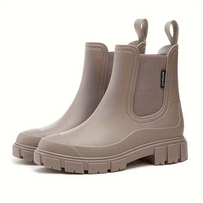 Regenstiefel | Wasserdicht | Knöchelhoch | Regenfeste Stiefel | Damenstiefel