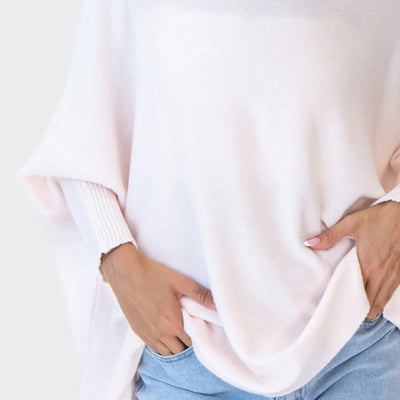 Übergroßer Pullover | Batwing | Boatneck | Übergroße Pullover | Damenstrickwaren