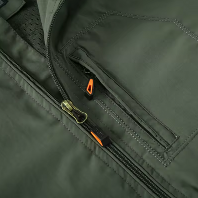 Windbreaker Jacke - Wasserdichte Outdoorjacke mit Kapuze für Männer