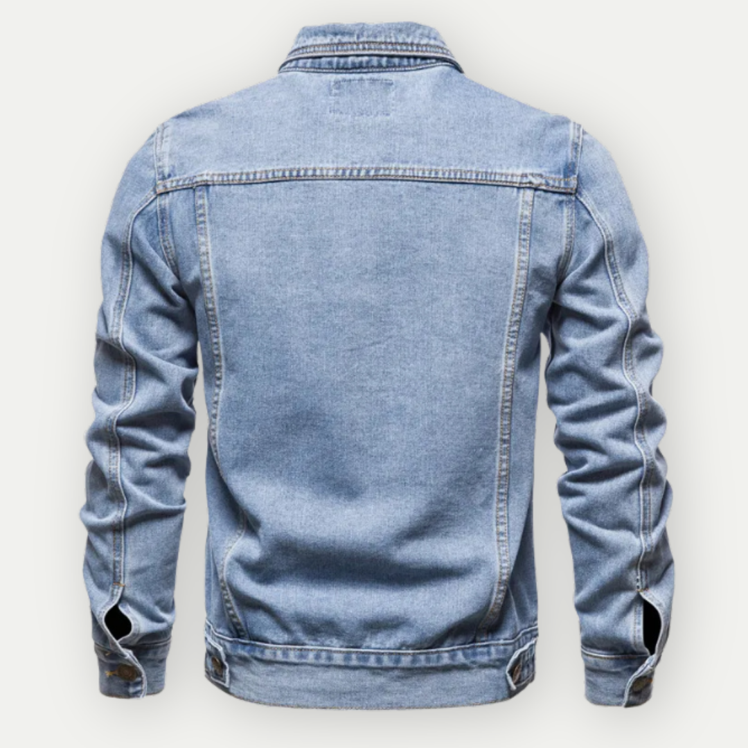 Jeansjacke - Klassisch - Regular Fit - Jeansjacke - Herren Jeansjacke