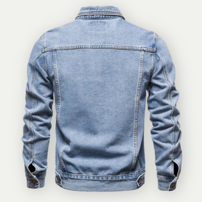 Jeansjacke - Klassisch - Regular Fit - Jeansjacke - Herren Jeansjacke
