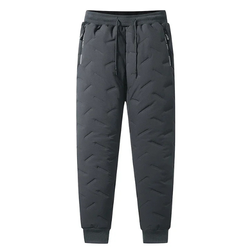 Fleecefutter - Kordelzug - Gesteppt - Winterhose - Herrenhose