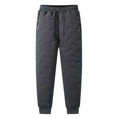 Fleecefutter - Kordelzug - Gesteppt - Winterhose - Herrenhose