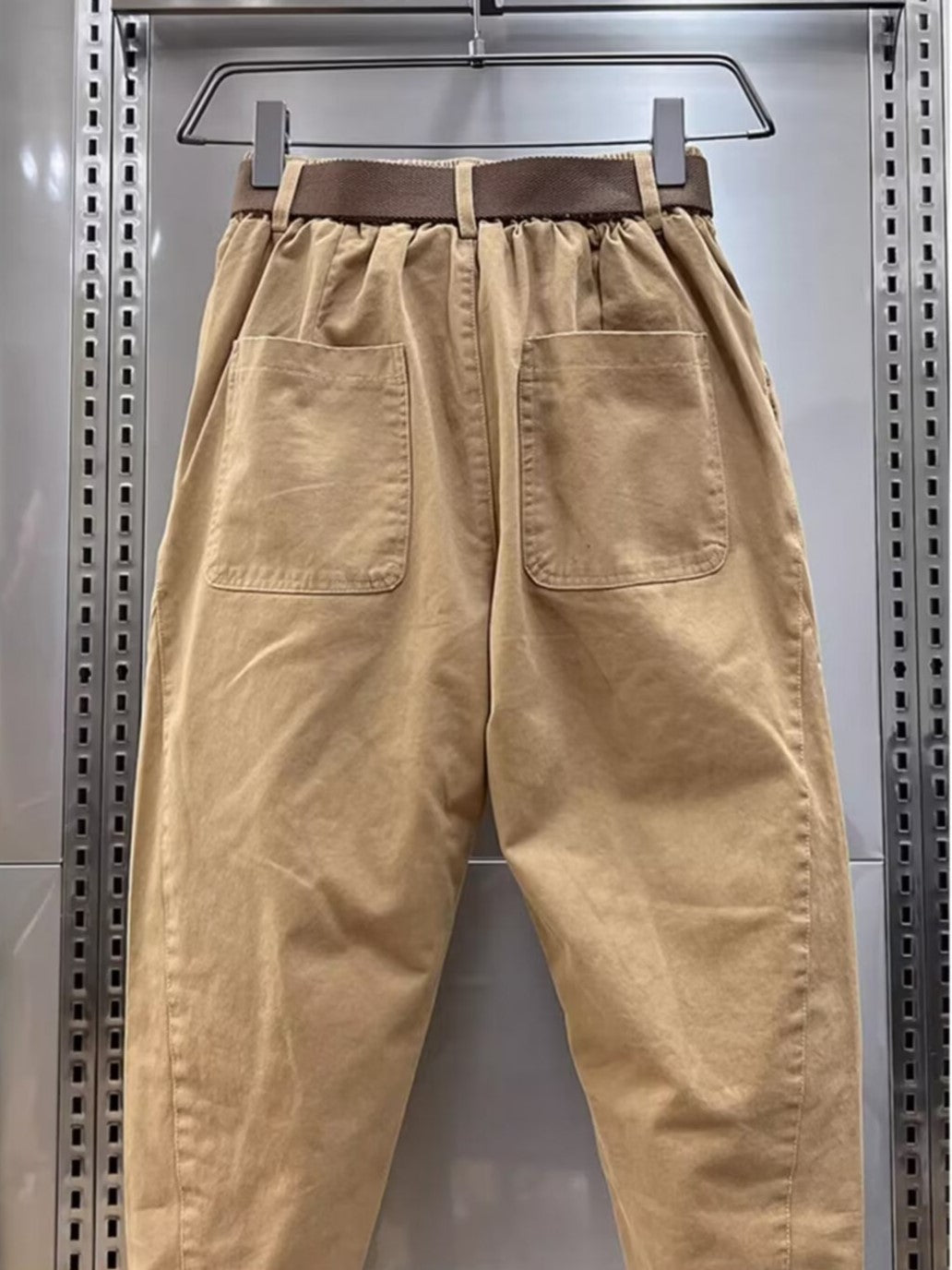 Baggy Pants | Slouchy | Gürtel | Loose Fit Pants | Herrenhosen