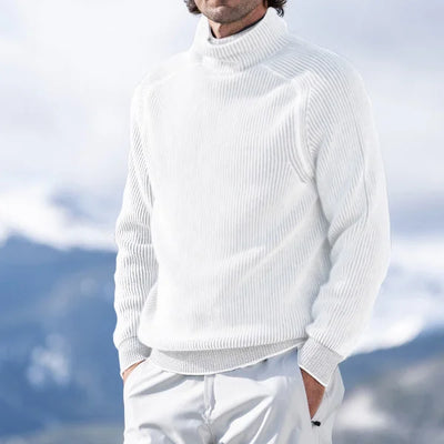 Rollkragenpullover | Rippstrick | Rollkragenpullover | Winterpullover | Herren-Strickpullover