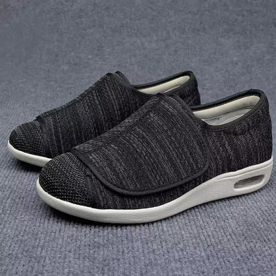 Orthopädische Schuhe – Ergonomische Damen-Wanderschuhe mit Klettverschluss