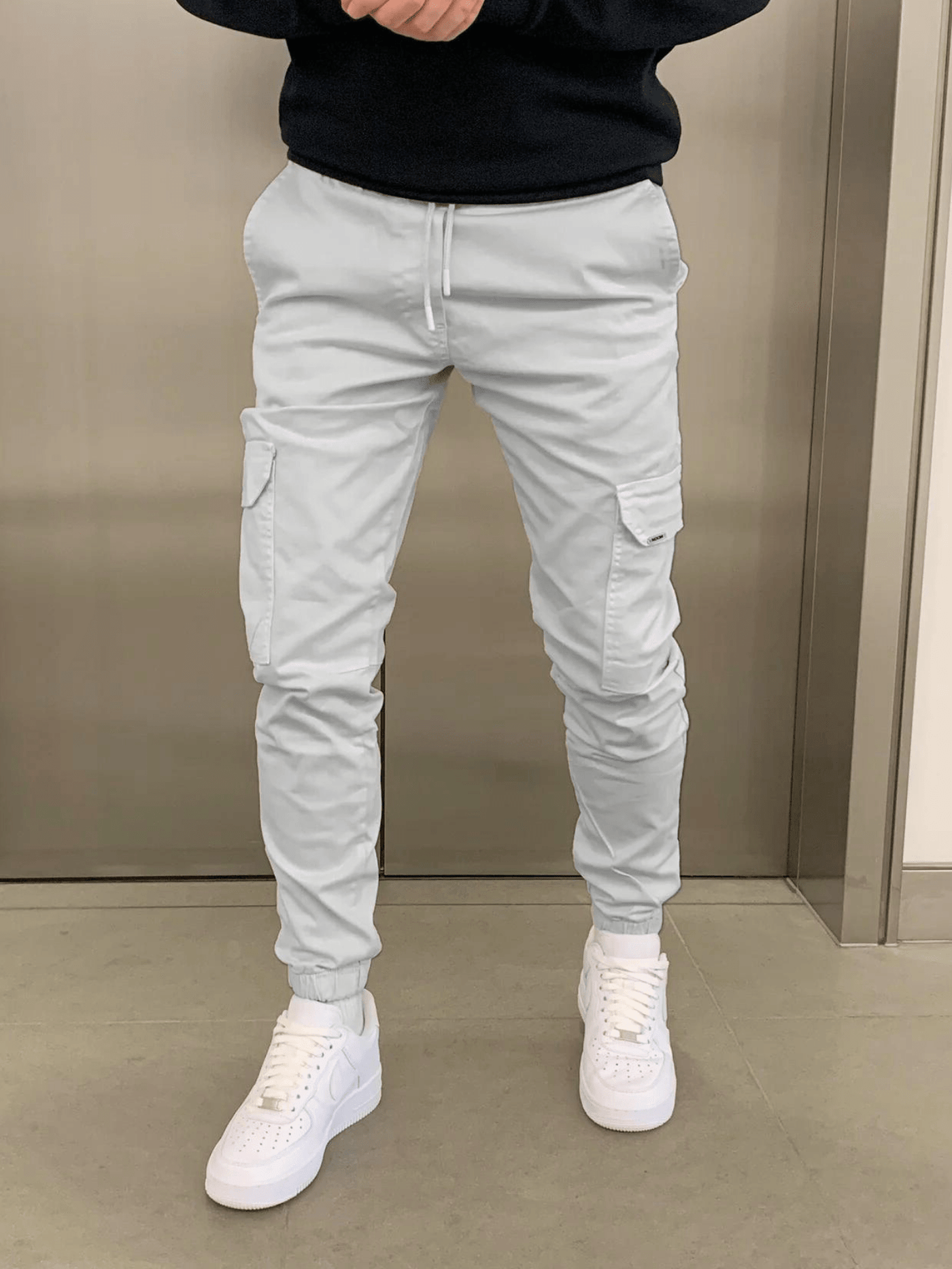 Cargo Jogger | Drawstring | Skinny | Cargohosen | Herrenhosen