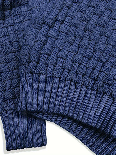 Strickpullover | Rollkragenpullover | Grobstrick | Strickpullover | Herrenbekleidung