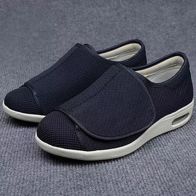 Orthopädische Schuhe – Ergonomische Damen-Wanderschuhe mit Klettverschluss