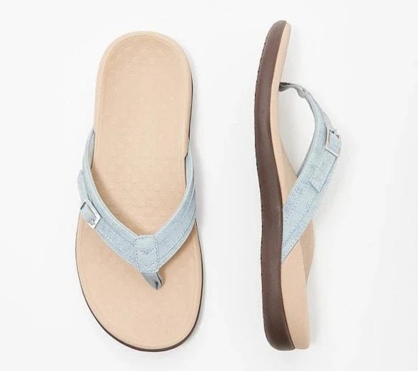 Adriena Orthopädische Flip-Flops-Leyna Moda