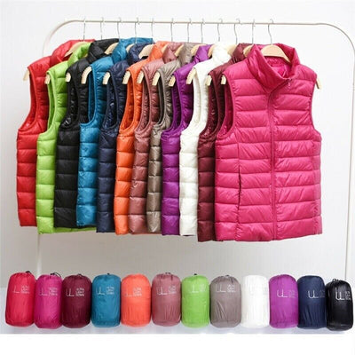 Daunenweste | Gesteppt | Bodywarmer | Daunenweste | Damenweste