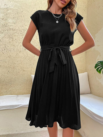 Anna | Lässiges smartes Kleid-Leyna Moda
