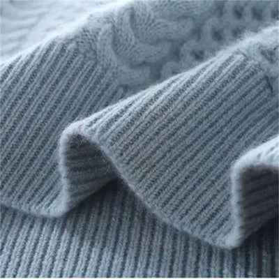 Strickpullover | Rollkragenpullover | Wolle | Rollkragenpullover | Damenstrickwaren