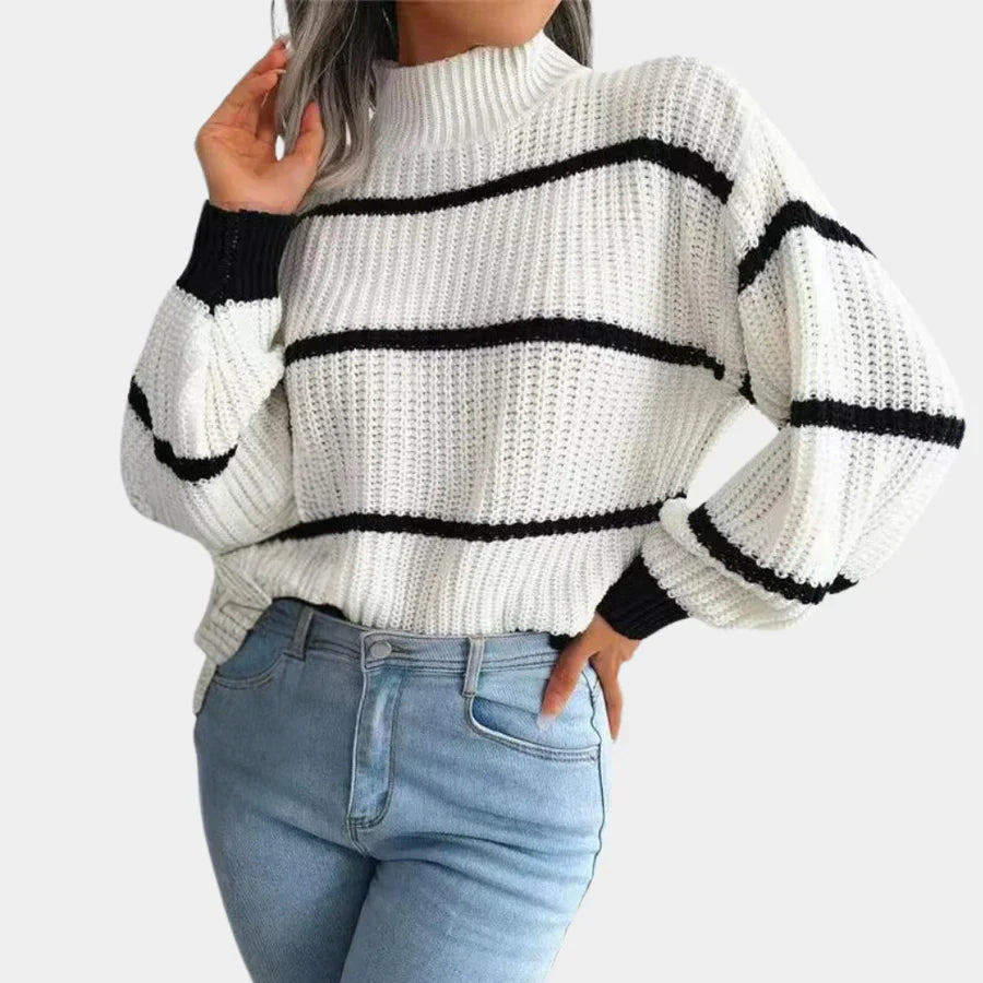 Rollkragenpullover - Rollkragen - Pullover - Strickpulli - Damenstrickwaren
