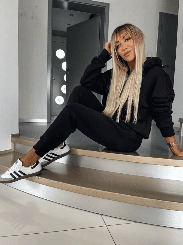 Kapuzenpullover und Jogginghose | Bequem | Kordelzug | Jogging-Sets | Jogging-Sets für Damen