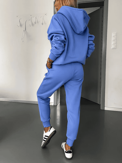 Kapuzenpullover und Jogginghose | Bequem | Kordelzug | Jogging-Sets | Jogging-Sets für Damen