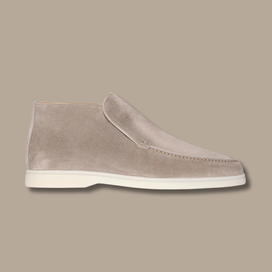 Balmiso SpringFlair | Wildleder Loafers-Fashion Peak-Wildleder - Beige-38-Fashion Peak