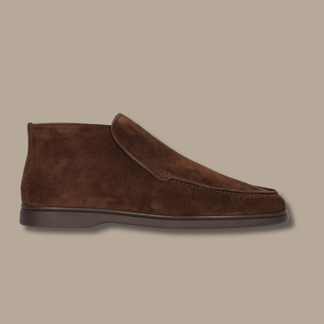 Balmiso SpringFlair | Wildleder Loafers-Fashion Peak-Wildleder - Braun-38-Fashion Peak