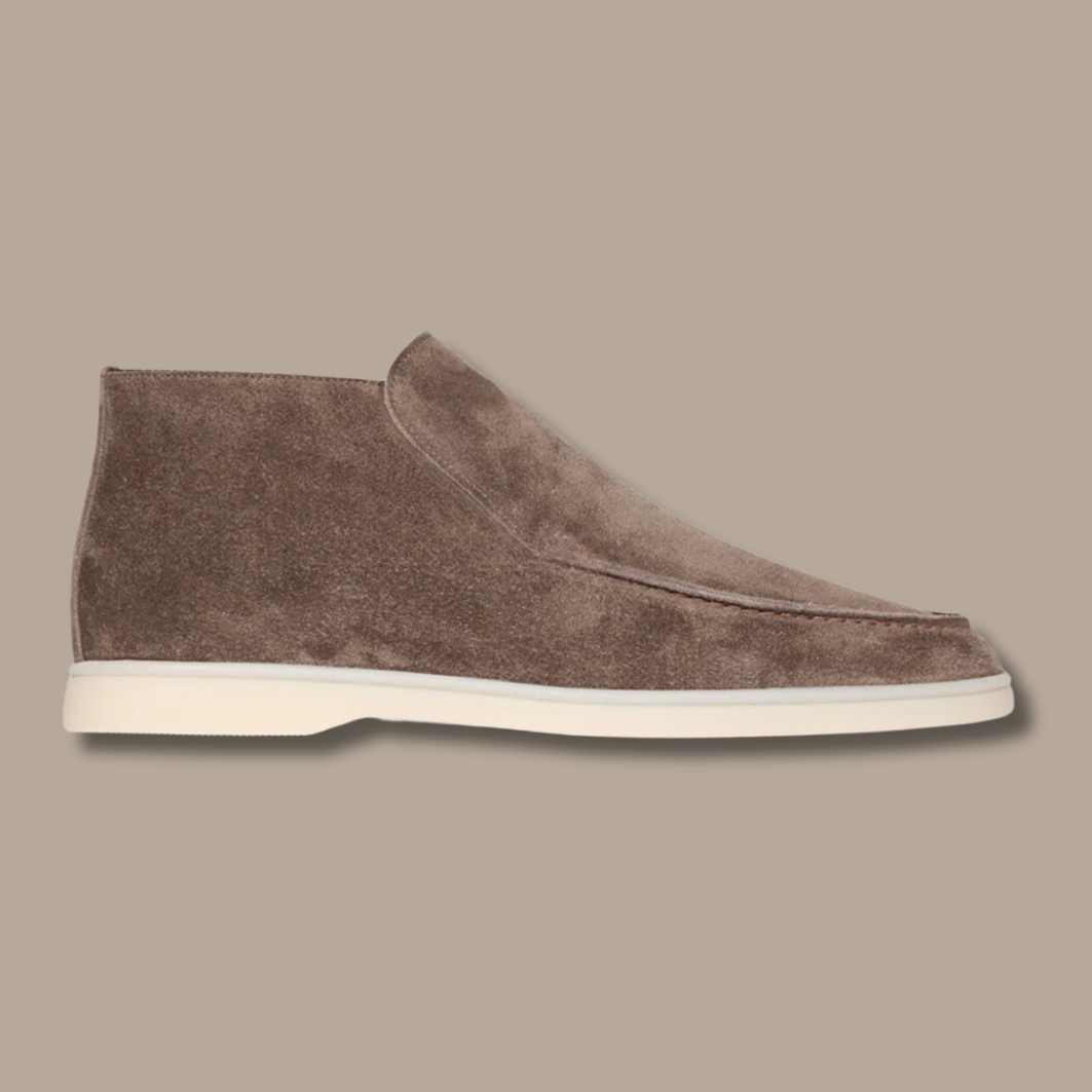 Balmiso SpringFlair | Wildleder Loafers-Fashion Peak-Wildleder - Hellbraun-38-Fashion Peak