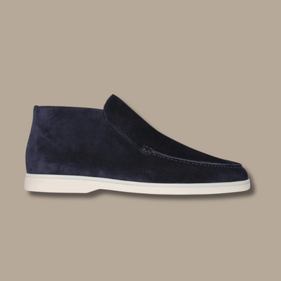 Balmiso SpringFlair | Wildleder Loafers-Fashion Peak-Wildleder - Marineblau-38-Fashion Peak