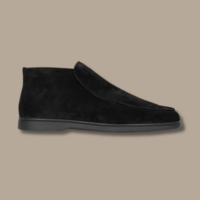 Balmiso SpringFlair | Wildleder Loafers-Fashion Peak-Wildleder - Schwarz-38-Fashion Peak