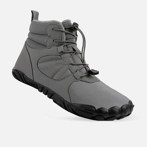 Barfußstiefel Gefüttert | Wasserdicht | Zero-Drop-Sohle | Winter-Fashion Peak