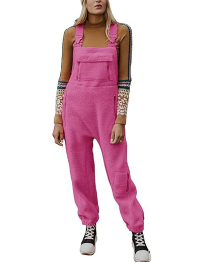 Overalls – Bequem – Fleece – Overall-Jumpsuit – Gungaree Damen