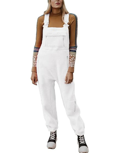 Overalls – Bequem – Fleece – Overall-Jumpsuit – Gungaree Damen