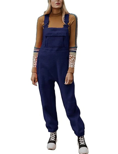 Overalls – Bequem – Fleece – Overall-Jumpsuit – Gungaree Damen