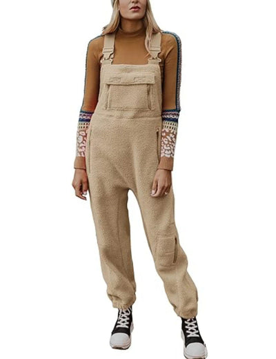 Overalls – Bequem – Fleece – Overall-Jumpsuit – Gungaree Damen