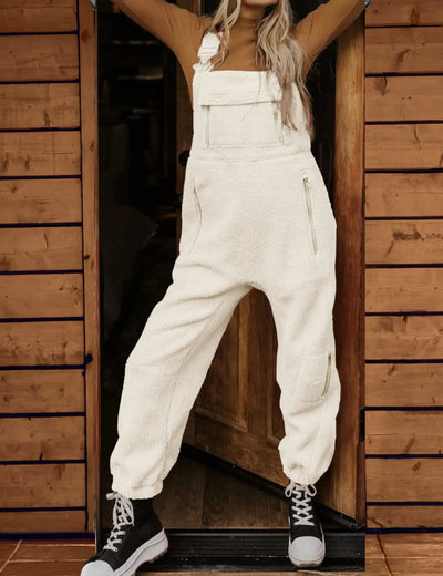 Overalls – Bequem – Fleece – Overall-Jumpsuit – Gungaree Damen