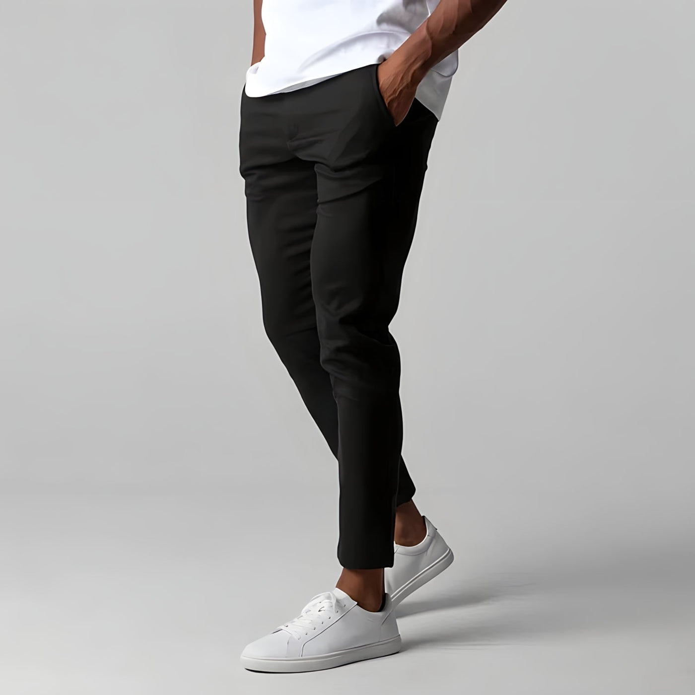Chino Hosen | Elastische Taille | Stretchy | Skinny Chinos | Herren Chinos