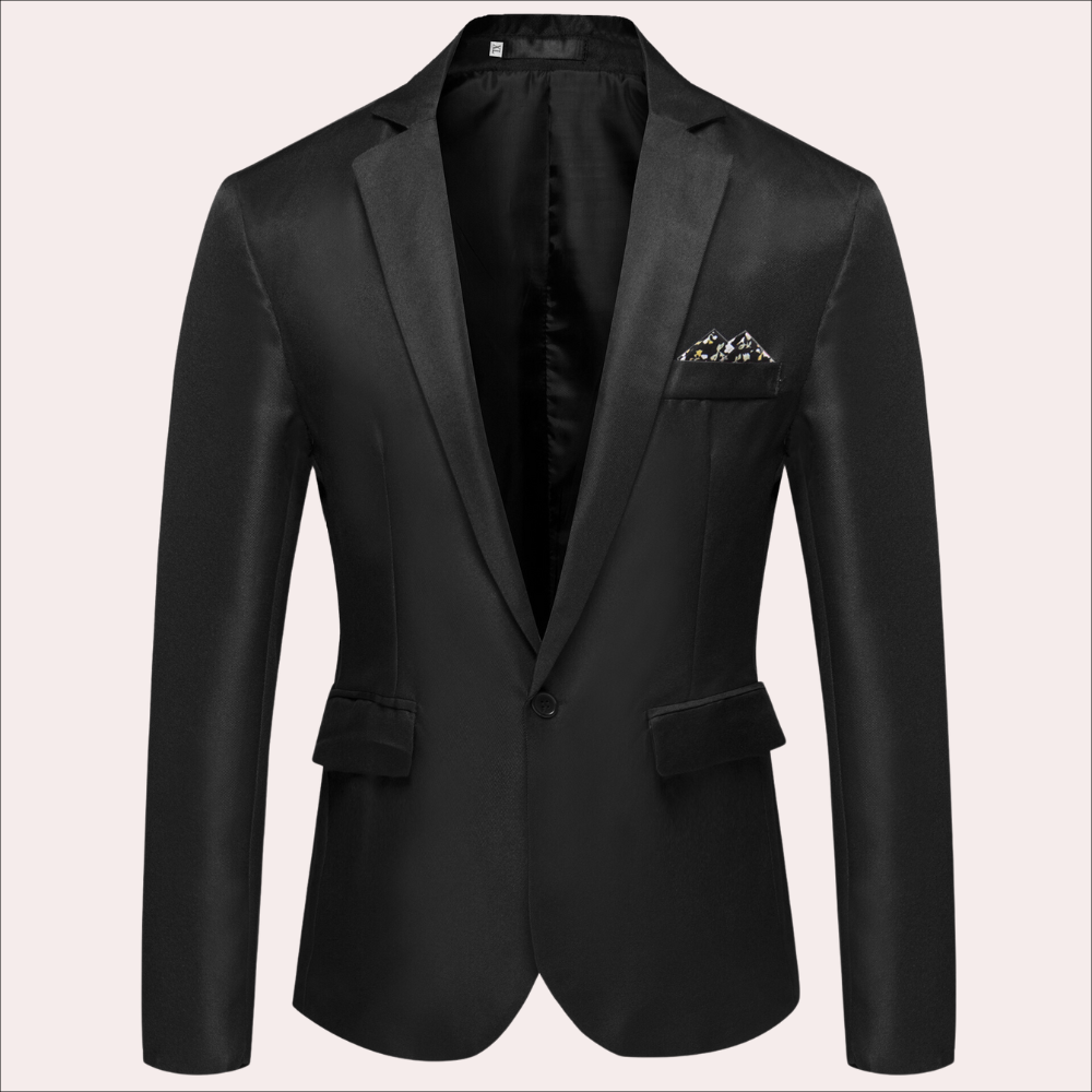 Anzugsjacke | Satin | Formal | Blazer | Anzugsjacke für Männer