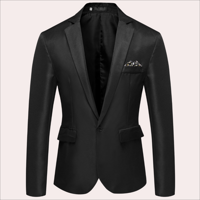 Anzugsjacke | Satin | Formal | Blazer | Anzugsjacke für Männer