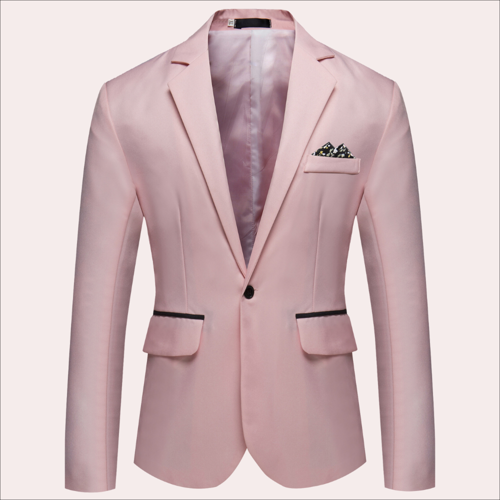 Anzugsjacke | Satin | Formal | Blazer | Anzugsjacke für Männer