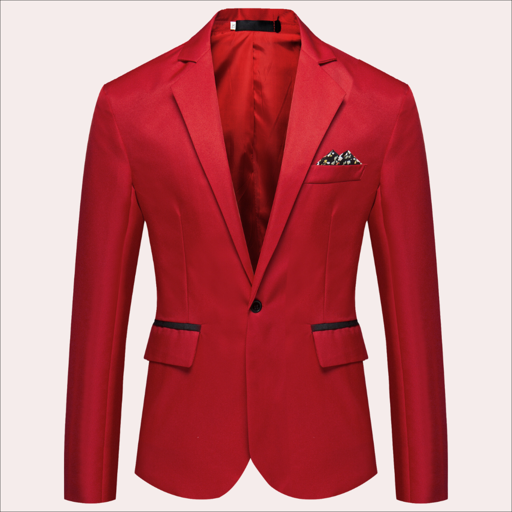 Anzugsjacke | Satin | Formal | Blazer | Anzugsjacke für Männer