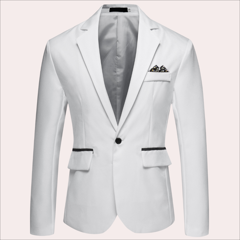 Anzugsjacke | Satin | Formal | Blazer | Anzugsjacke für Männer