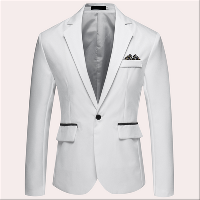 Anzugsjacke | Satin | Formal | Blazer | Anzugsjacke für Männer