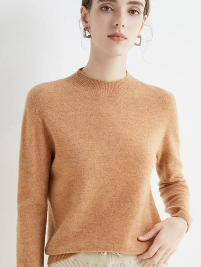 Strickpullover - Leichter Strickpullover für Frauen